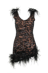 Gina Black Dress